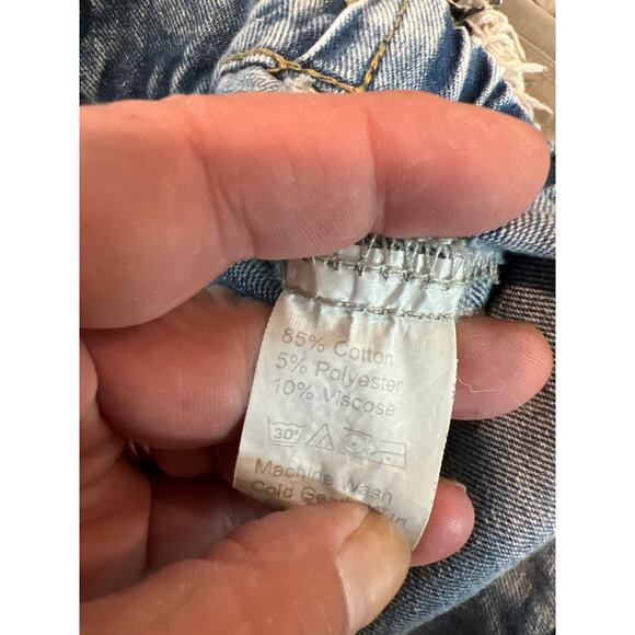 SHEIN size 2X denim hooded jacket - Picture 4 of 4